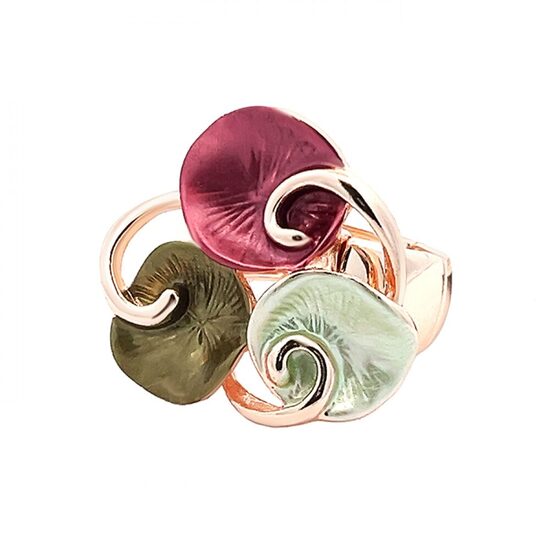 Elastīgs emaljēts gredzens D341